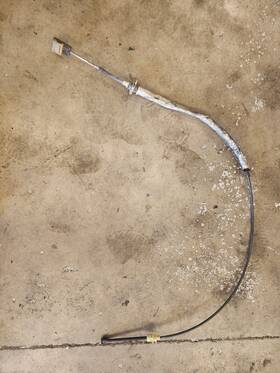 5c3p-7e395-bd Ford 05-07 F250 F350 Sd 5r110 Auto Trans Transmission Shift Shifter Cable Oem