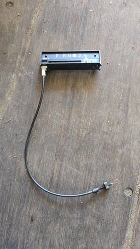 66419zq Ford Explorer Sport Ranger Auto Trans Shift Indicator Cable Prndl Gauge