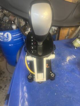 6e6p-7k004-aa Ford 6e6p-7k004 2005-2007 Mariner Escape A/t Floor Shift Gear Selector Oem 2006