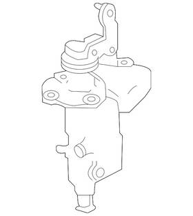 6l8z-7f116-aa Ford Genuine Gear Shift Assembly