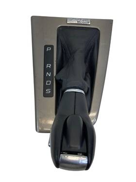 75c812-012 Ford 2012-2014 Focus A/t Center Console Shifter Boot Knob Bezel Trim