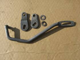 7c165 Ford 7b112 1964 1965 Falcon Comet Toploader 4 Speed Transmission Shift Linkage Parts