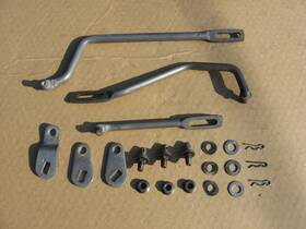 7b112 Ford 7c165 1964 1965 Falcon Comet Toploader 4 Speed Transmission Shift Linkage Rods Levers