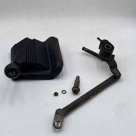 7c34-7e067-bb Ford 2008 F250 6.4 Diesel 4h Manual Shift Transfer Case/floor Shifter Assembly