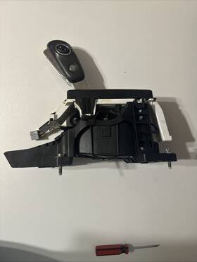 Cc37y7 Ford 7j228 2011-2014 Truck F150 Automatic Trans Floor Gear Shift Shifter Assembly Oem