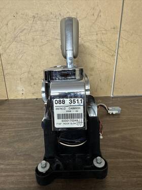 Bj34t3 Ford 7k004 2008-2010 Edge Automatic Floor Shifter Gear Selector Knob Assembly Oem
