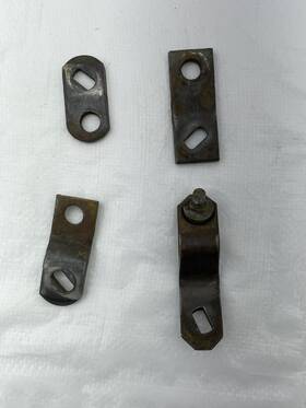 8015 Ford 00r Lot Of 4 Toploader Shifter Tabs Speed Reverse Shift Rod Linkage Catch