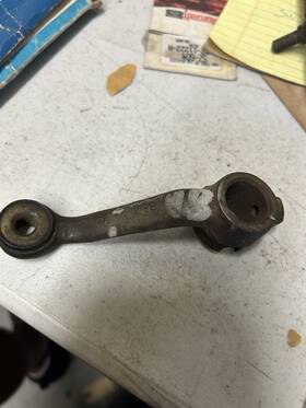 8a-7302 Ford Nos 1949-51 Column Shift Intermediate / High Lever 1950 1951
