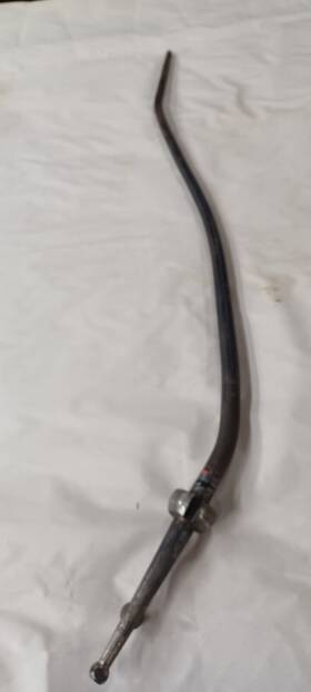 99a-7210 Ford 3 Speed Transmission Gear Shift Lever Original 1938-39 Inch Swan