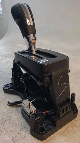 9e5p7k004lc35b8 Ford 2011-2012 Fusion 2.5l Automatic Trans Floor Gear Shifter Assembly Black Oem