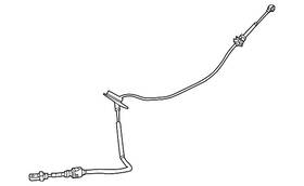 9e5z-7e395-c Ford Genuine Shift Control Cable