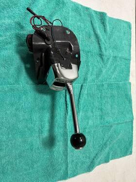 Ah-77221-b Ford Thunderbird Automatic Gear Shifter 1955 1956 1957