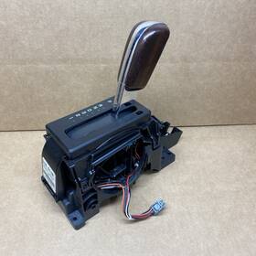 Al1p-7j228-bdsmgj Ford 07-14 Lincoln Navigator Transmission Shift Gear Shifter Knob Assembly Woodgrain