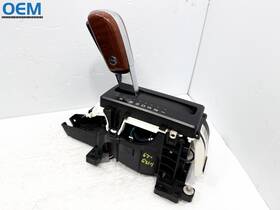 Al3z7210ea Ford 2010 F150 Lariat Console Auto Gear Shifter Shift Assembly Wood Grain Oem