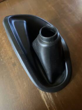 Bl34-7f338-acw Ford Bl34-7f338-bcw Oem 2011-12 F-150 Xlt Steering Column Gear Shifter Dust Boot