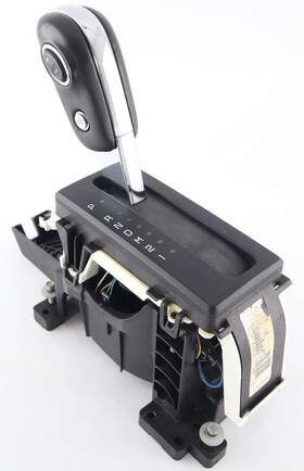 Bl3p-7j228 Ford 09 - 14 F-150 Automatic Floor Gear Shift Lever Assembly Black Bl3p 7j228