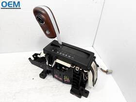 Bl3p-7j228-cc Ford 2011-2014 F150 Console Auto Gear Shifter Shift Assembly Brown Leather Oem