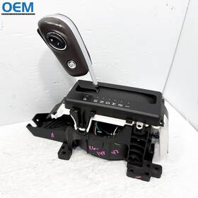 Bl3p-7j228-cd Ford 2011-2014 F150 Console Automatic Gear Shifter Shift Assembly Leather Oem
