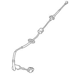 Bl3z7e395c Ford Genuine Shift Control Cable