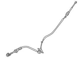 Bt4z-7e395-a Ford Genuine Shift Control Cable
