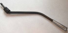 C3az-7210-a Ford 1963 Galaxie 3-speed Manual Column Mounted Gear Shift Lever And Pin Black