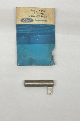 C5az-7c442-a Ford Nos Shift Lever Pawl 1965 Galaxie T-bird Mustang Oem