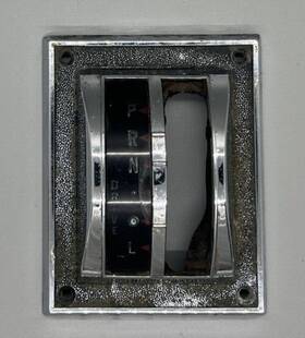C5za-7d442-a Ford 1964 1965 1966 Mustang Automatic Shifter Indicator Bezel Plate