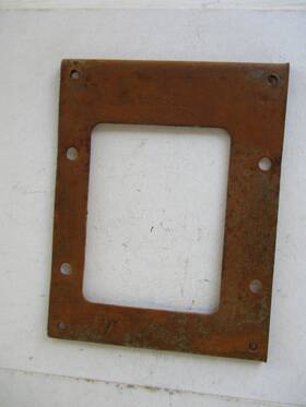 C5zz-7b-233-a Ford C5zz-7b233-a 1965-1968 Mustang Automatic Transmission Shifter Plate Bezel Oem