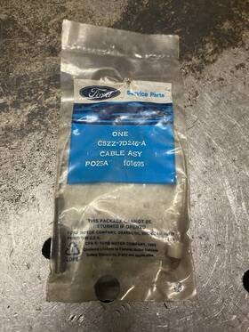 C5zz-7d246-a Ford Oem Nos 1965-68 Mustang Auto Transmission Cable Floor Shift