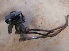 C60a-7326-h Ford 1966 1968 Fairlane /torino 4-speed Shifter With Rods Toploader Oem C60a