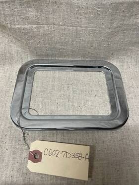 C6oz-7d358-a Ford Nos 1966 1967 1968 Fairlane Comet 4 Speed Shifter Plate Non Console