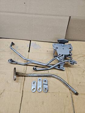 C90a-7326-a Ford Original 1969 Torino 4 Speed Shifter Linkage Handle Assembly Fairlane Comet