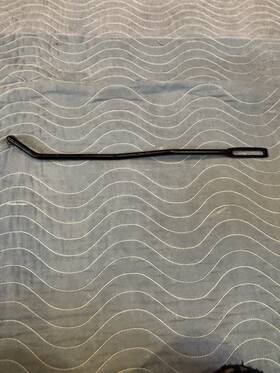 C9oe-7340-a Ford 1969 1970 Mustang Cougar Fmx Floor Shift Linkage Rod C9oe- 7340-a