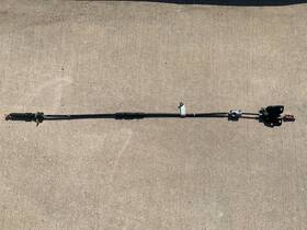 Cj5p-7b229-a Ford 2015 Fusion 2.0l Engine At Transmission Gear Shifter Cable Oem