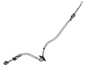 Ct4z-7e395-c Ford Genuine Cable Assembly