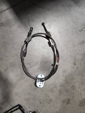 Cv6p-7e395-bc Ford 2012-2015 Focus 2.0l Flex Auto Trans Gear Shifter Selector Cable Oem 31