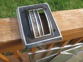 D12a-76034-ab Ford 1971 Mustang Automatic Transmission Floor Shifter Bezel