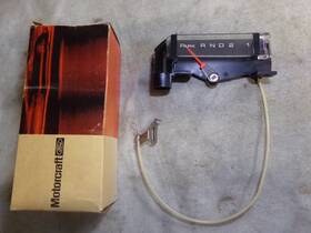 D1az-7a110-a Ford Shift Indicator 1971/72 Galaxie Ltd Nos