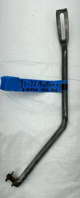 D1za-7e330-da Ford 1971-1973 Mustang Reverse Lockout Rod 4 Speed Manual Transmission Shift