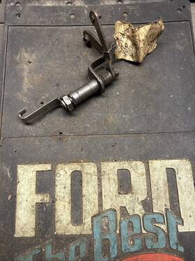 D5ap-ac Ford 1978 400 C6 Column Shift Transmission Lever Linkage