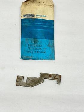 D9bz-7n232-a Ford Nos Shift Detent Plate Transmission Guide Oem 79 82 Models
