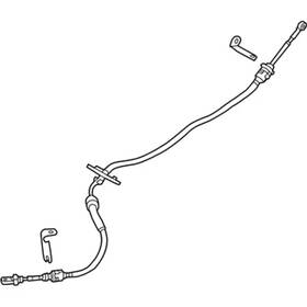 Dg9z-7e395-ay Ford Genuine Shift Control Cable