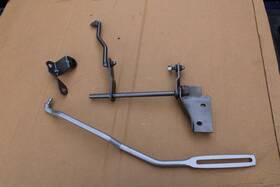 E1tz-7a185-b Ford 1980 - 1986 F150 F250 At C6 Shift Linkage With Bellcrank Rods 302 351w 400 460