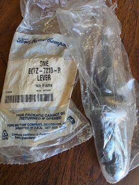 E8tz-7210-r Ford Nos Oem M5r2 M/t Shift Lever 88-96 F150 Bronco Thunderbird