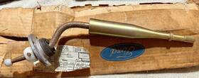 E8tz-7210p Ford New Manual Shifter Ranger Explorer Truck 1980s 4 Bolt Mount Spline Knob