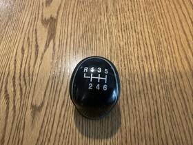 F1eb-a045k08-baw Ford Focus Mk3 6 Speed Manual Gear Shift Knob 2016
