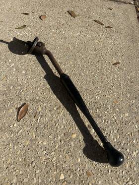 F2dz-7d282-a Ford 1987-97 F150 F250 F350 Manual Transmission Shifter Stick Lever
