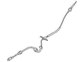 F2gz-7e395-q Ford Genuine Cable Assembly