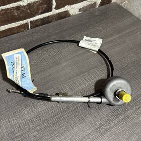 F3hz-7a377-a Ford Transmission Modulator And Cable Pull Bulkhead - 5.9 Engine