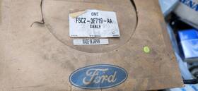 F4zc-3f719-aa Ford Nos Mustang Automatic Transmission Shifter Interlock Cable